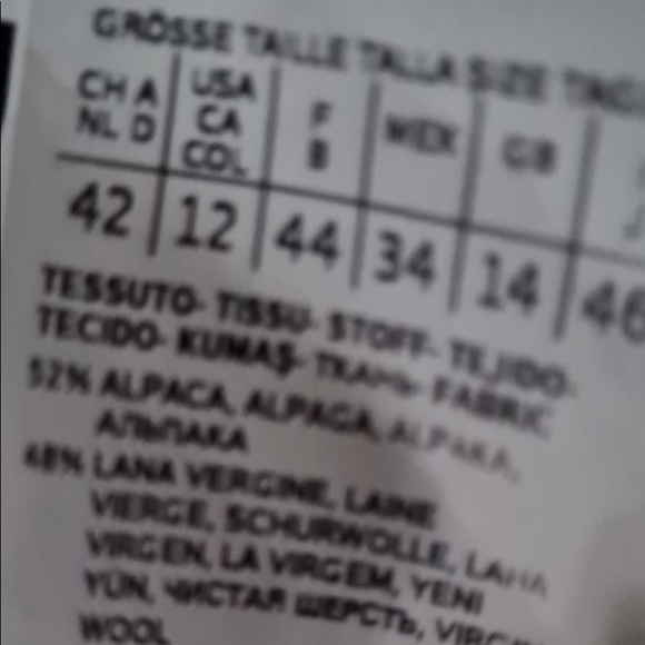 NWT Max Mara Long Coat - Picture 6 of 7